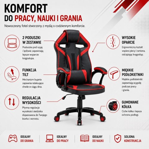 Fotel Drift DRIFT CZERWONY