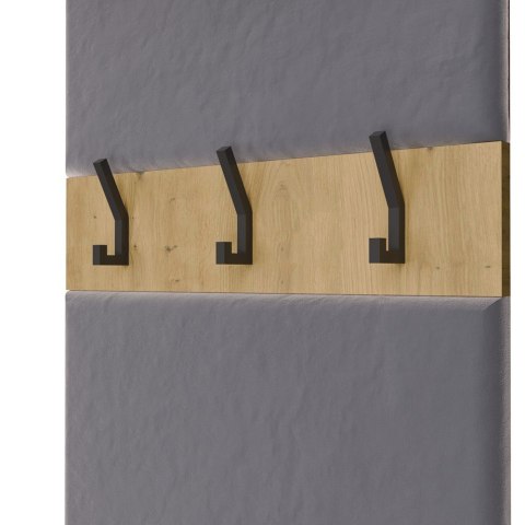Garderoba Wieszak HAGA 1W DĄB ARTISAN