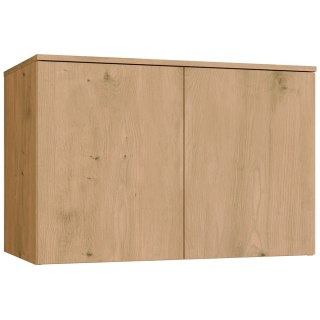 Nadstawka Na Szafę SD-90 DĄB ARTISAN Półka 90 cm Do Garderoby Pokoju