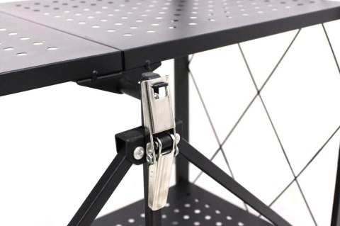 Regał Magazynowe FS005 CZARNY