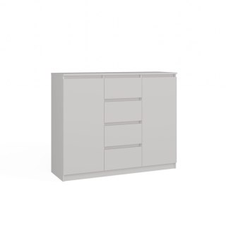 Komoda Malwa 2D4S 120 BIAŁY