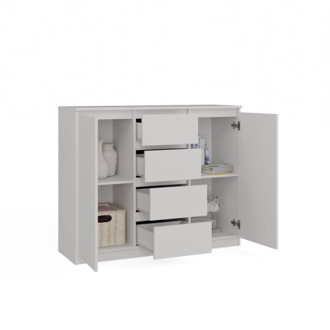 Komoda Malwa 2D4S 120 BIAŁY